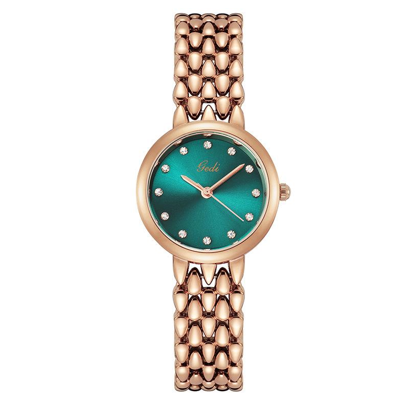 Women'S Fashion Niche High-End Temperament Alloy With Quartz Watch