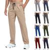 Leichte Herren-Jogginghose mit verstellbarem Bund und Reißverschlusstaschen Geeignet für Vatertagsgeschenke Meine Bestellungen Freizeit-Sportbekleidung Outdoor-Nutzung