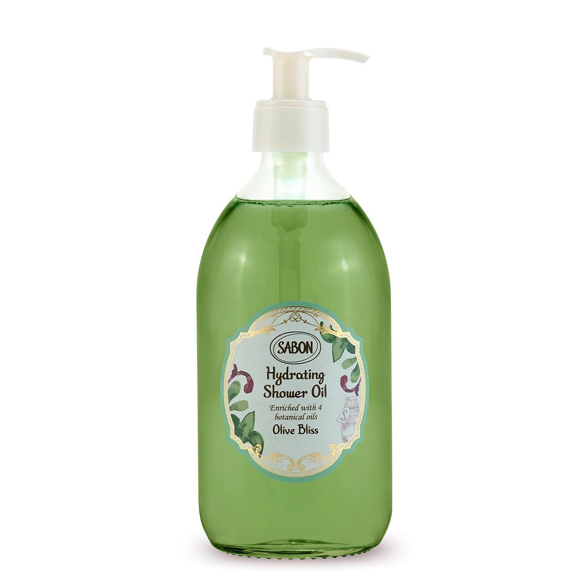 [Sabon] Hydrating Shower Oil Olive Bliss 500ml
