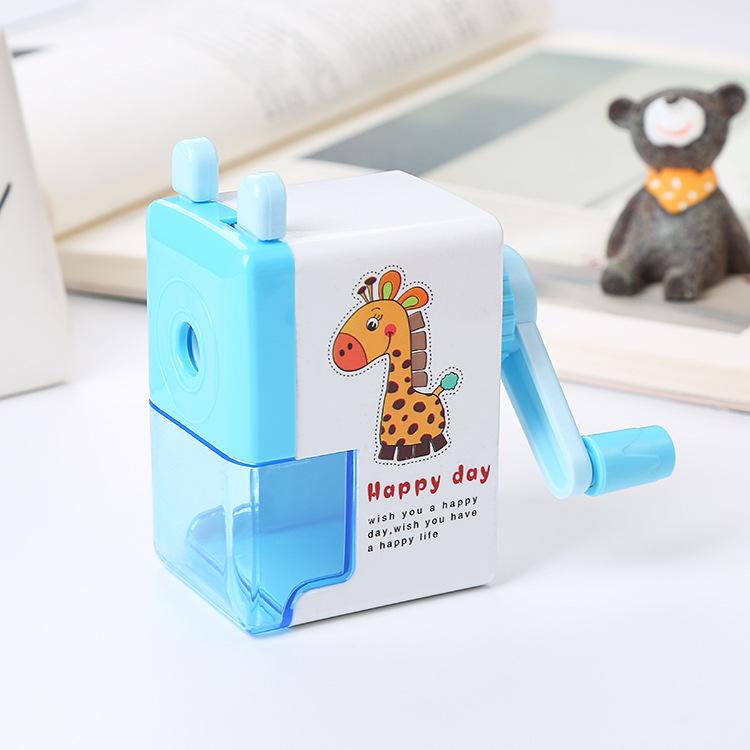 Cute Creative Pencil Sharpener, Cartoon Manual Pencil Sharpener, Pencil Sharpener, Student Supplies, School Stationery
