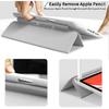 Funda Case for IPad 10th 11th 12th Gen IPad Pro11 Air11 IPad Air5 10.2 Air1 2 5th 6th 9.7 Mini 4 5 6 7 Magnet Tablet Case with Pencil Holder