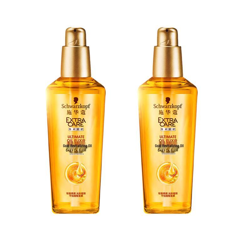 Schwarzkopf Gold Nourishing Instant Smooth Hair Oil