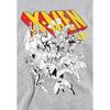 X-Men Childrens/Kids Retro Team Heather Pull Over Hoodie