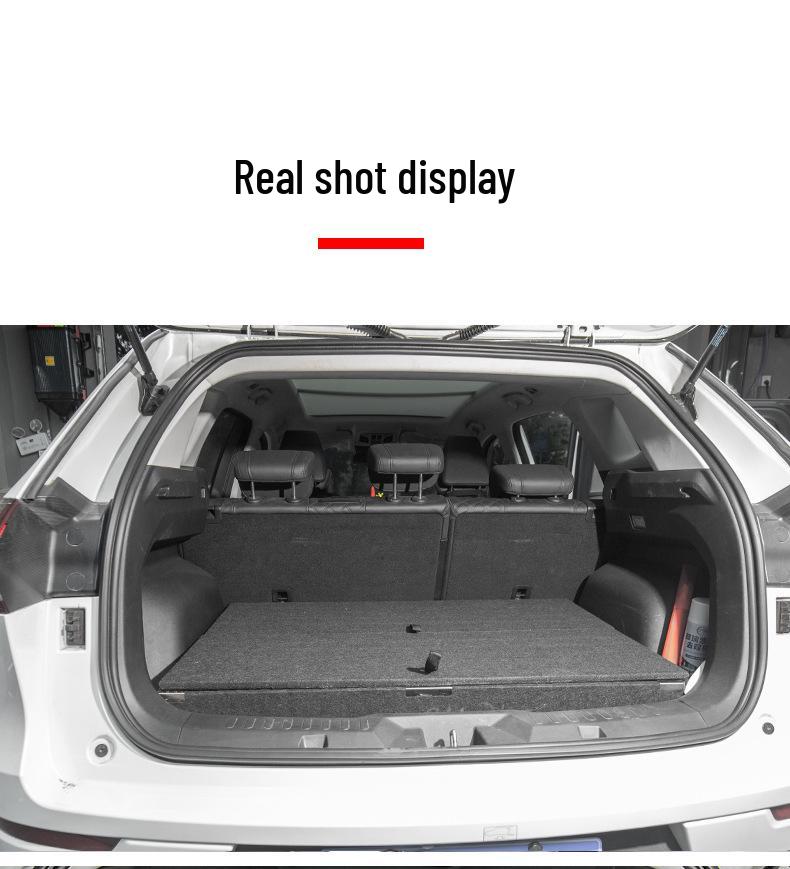Trunk Organizer & Camping Storage for Great Wall Haval H6 (2nd Gen)