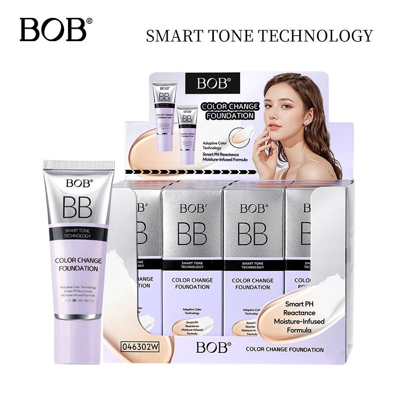 BOB isolation foundation lasts for a long time, does not take off makeup, moisturizes and moisturizes, concealer, oil control base makeup foundation