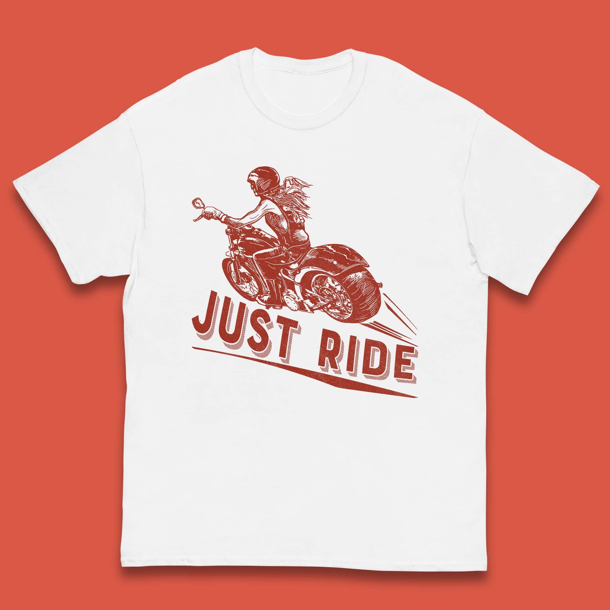 Just Ride Kids T-Shirt 130