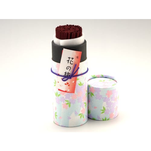 Okuno Seimeido Gift Incense Set of 2 (Cherry Blossom and Red Plum)