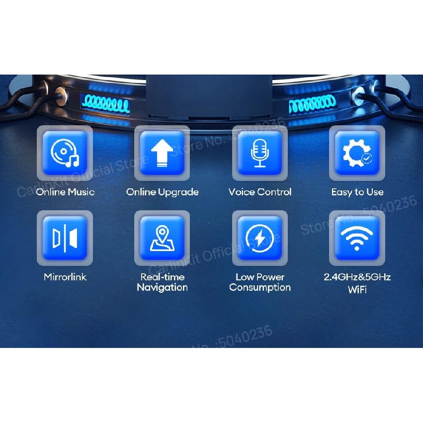 CarlinKit CCPA Wireless CarPlay For Android Car Radio Wireless Android Auto Wireless Auto Connect Mirrorlink Smart USB Adapter