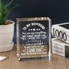 2D Flat Acrylic Plaque Decoration, Indoor and Outdoor Decoration - No Battery/electricity Required, Free Day Decoration, Shop Decoration, Durable