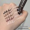 Kamaimei Ultra-Fine Waterproof Eyeliner Pencil - Sweat & Smudge-Proof, Natural Definition for Beginners