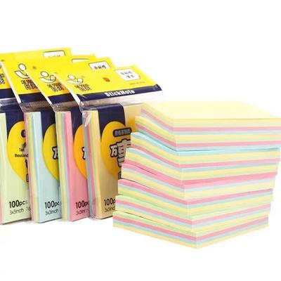 Portable Sticky Notes Memo Pad - Reusable Convenience Office Supplies