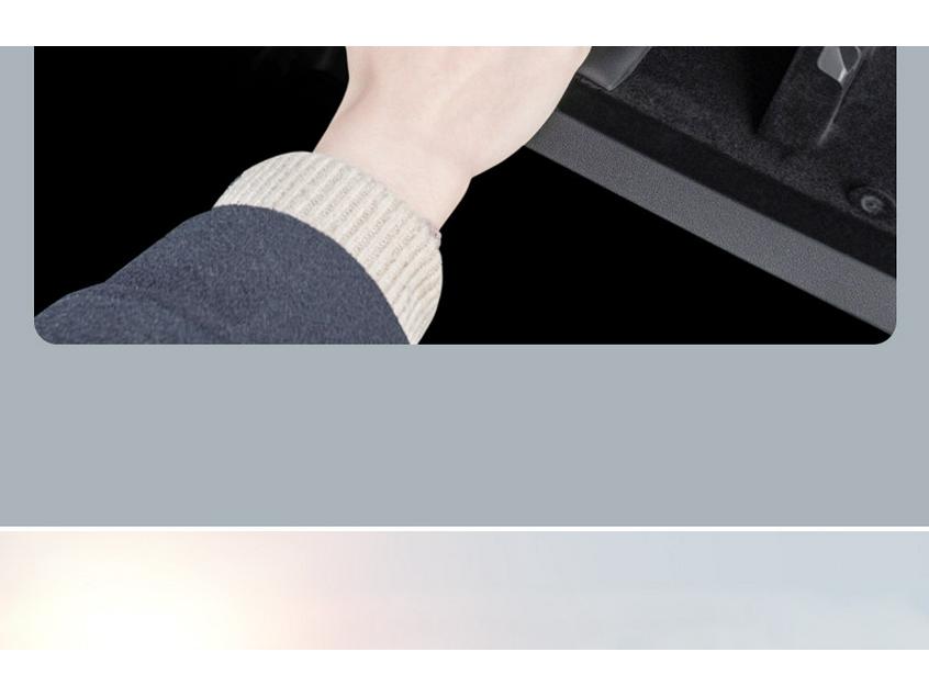 Tesla Model Y/3 Hidden Pull-out Tissue Box Car Accessory