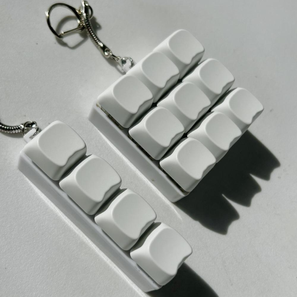 

Пальчикова клавіатура Keycap щипка іграшка котяча лапа кнопка клікер іграшка новий брелок Fidget Type B