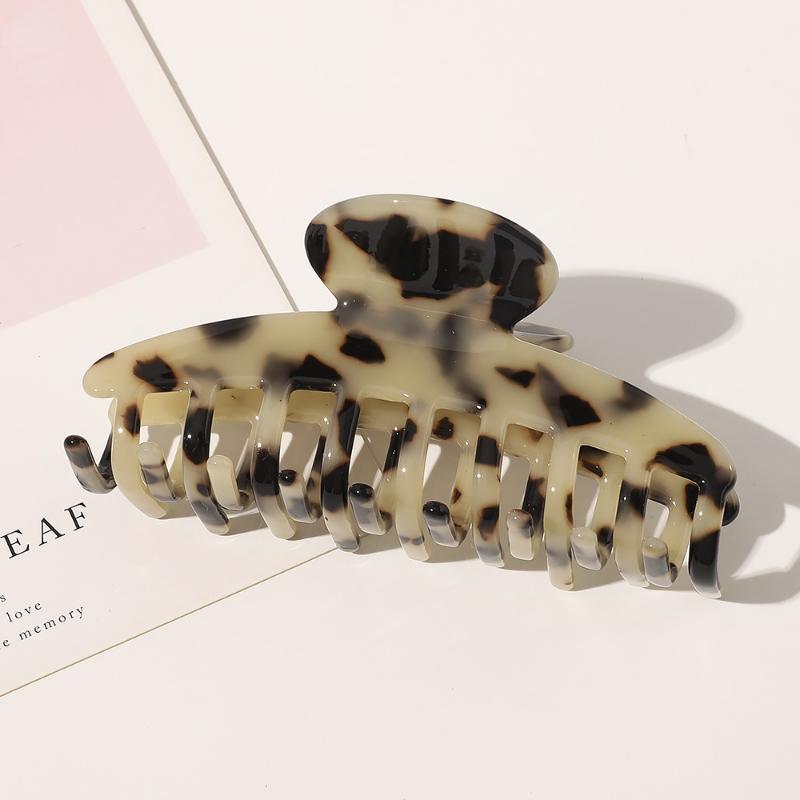 Vintage Claw Clip Hair Clips for Women Fashion Simple Colorful Hair Clips Crab for Hair Girls Hair Barrettes Hair Accessories