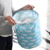 Cotton Linen Laundry Basket Large Foldable Laundry Basket Storage Basket Laundry Basket Toy Storage Bucket