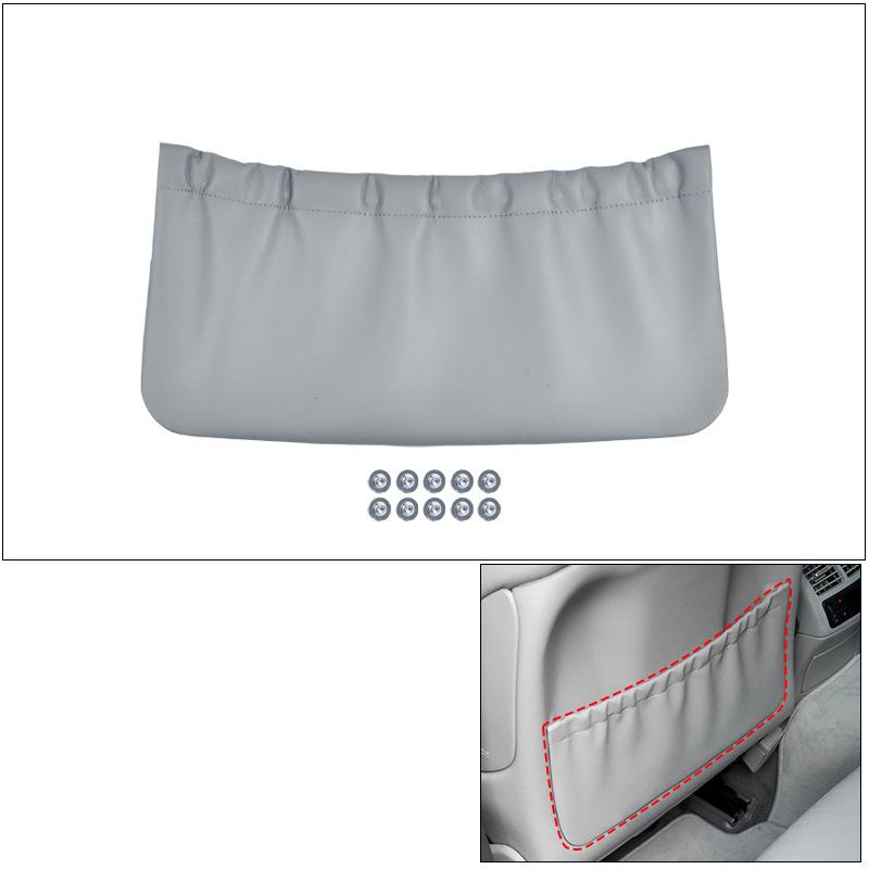 

For Mercedes Benz E-Class Seat Back Panel E260 E300 W211 Seat Backrest Storage Clip Storage Bag 2005-2008 2119106539 сірий