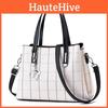2023 New Fashion Plaid Tote Bag Large Capacity Women Casual Shoulder Crossbody Bag