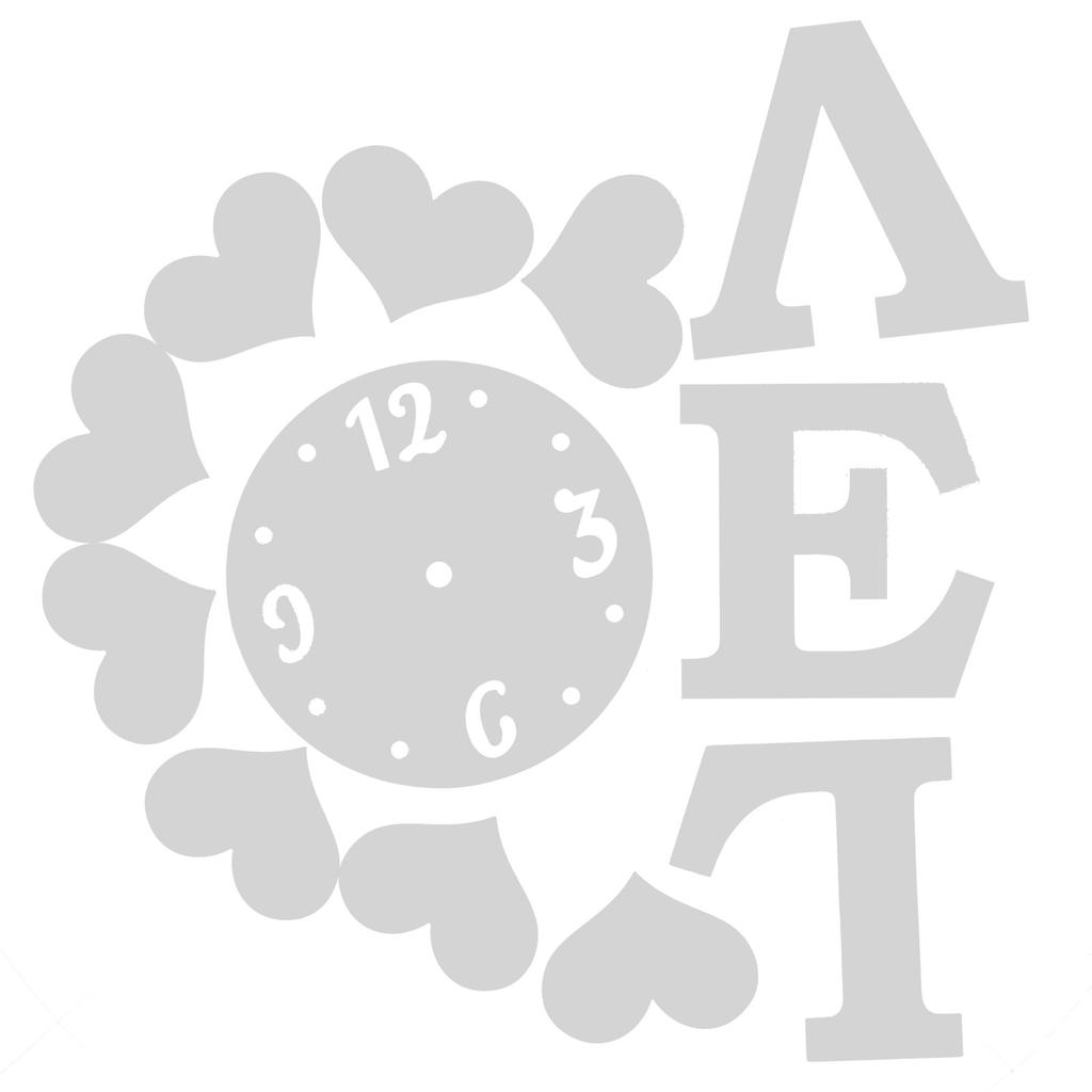 Spiegeloberfläche rahmenlose Wanduhr Aufkleber DIY Wanddekoration für Wohnzimmer Schlafzimmer Silber