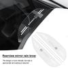 2Pcs Car Rearview Mirror Rain Eyebrow Sun Shade Protector Sticker For Volvo 240 C70 S40 S50 S60 S70 S80 S90 V40 V50 V60 V90 XC40 XC60 XC90 Vnl Truck