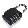 Haistik GNY-51 4-Digit Long Shackle Combination Padlock
