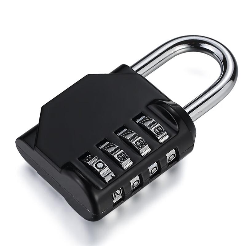 Haistik GNY-51 4-Digit Long Shackle Combination Padlock