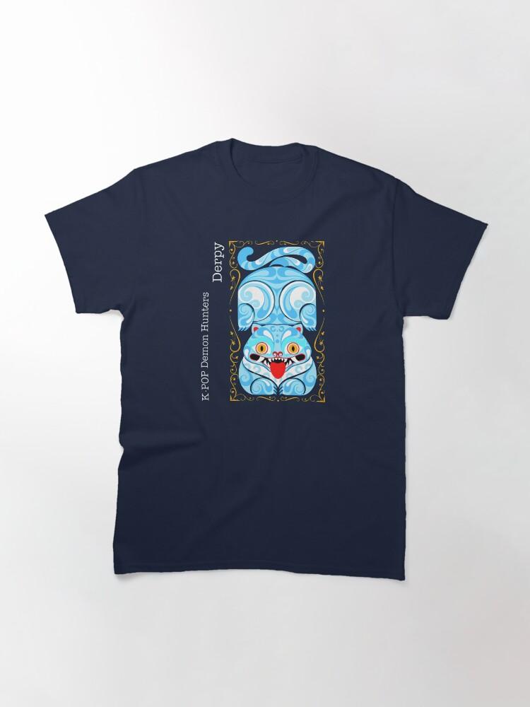 Kpop Demon Hunters Classic TShirt 2026 Summer Mens Womens Luxury Fashion Pure Cotton Oversized Tshirt Street Wear Y2K