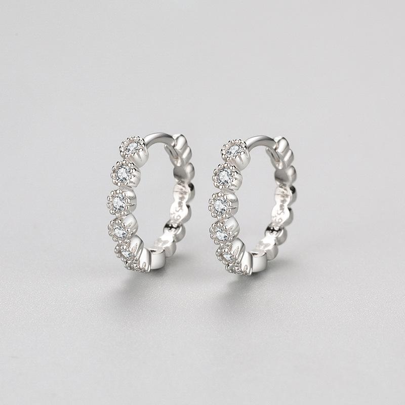 Pendientes Tancise de Plata de Ley 925 con circonita, pendientes colgantes para mujer, regalos de fiesta de boda