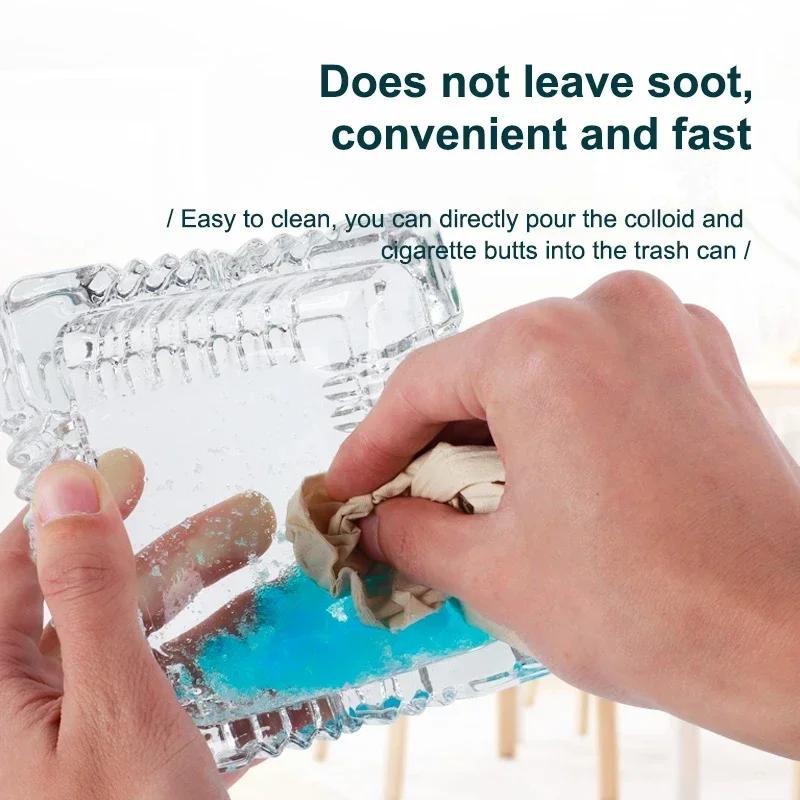 Car NEW Water Soluble Film Smoke Extinguishing Sand and Ash Cleaning Agent To Remove Smoke Odor Prevent Fly Ash Auto Accessories