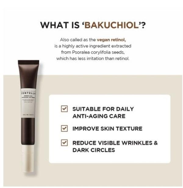 Skin1004 Madagascar Centella Probio-Cica Bakuchiol Eye Cream Twin Pack