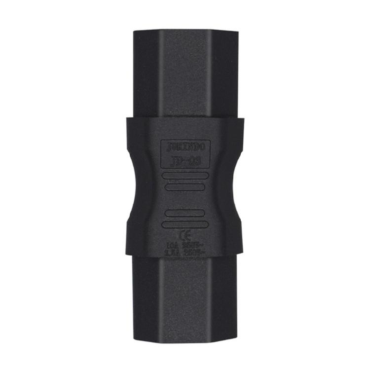 Straight Through Conversion Plug Double Female Iec320 C13 Extension Converter Plug