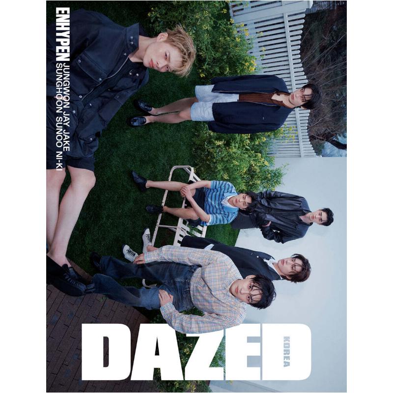 (Предзаказ) ENHYPEN DAZED Корея Журнал Май 2026 Обложка Выберите A-I B - Group