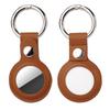 Leather Protective Case for Apple AirTag Tracker