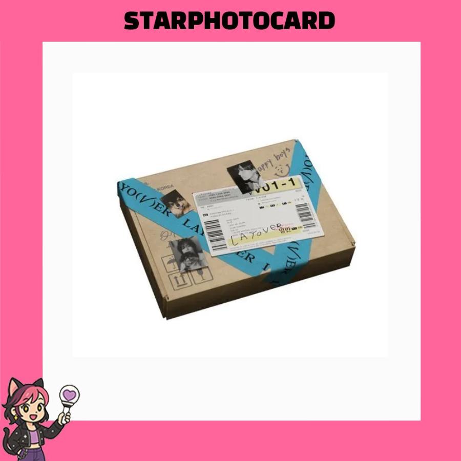 [Ready Stock] V - Layover BLUE