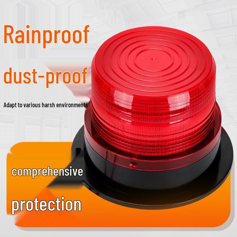 Universal Rotating Vehicle Safety Warning Light