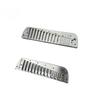 Modified Chromatic Harmonica LAI257/255 Silver Aluminum