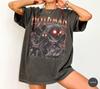 Comfort Colors Mothman Shirt, Retro Cryptid Graphic Tee, Point Pleasant West Virginia Tshirt, Mythological Monster Fan Gift