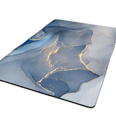 Marbled Diatom Mud Floor Mat, Absorbent Mat, Bathroom Non-slip Mat, Bathroom Quick-drying Mat, Bathroom Carpet