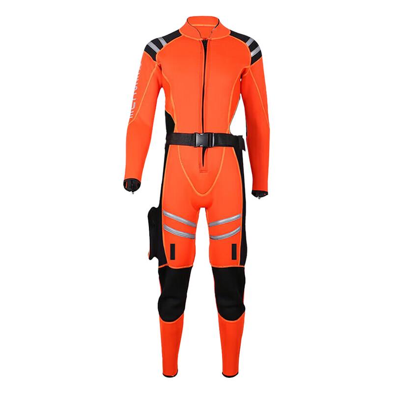 

Plateau Warrior Wet-Type Cold-Proof One-Piece Water Rescue Suit M/170