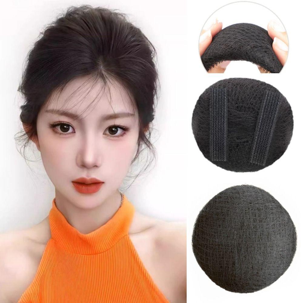 Lightweight Pasted Hair Pads Traceless Invisible Fluffy Hair Cushion  Back of The Head