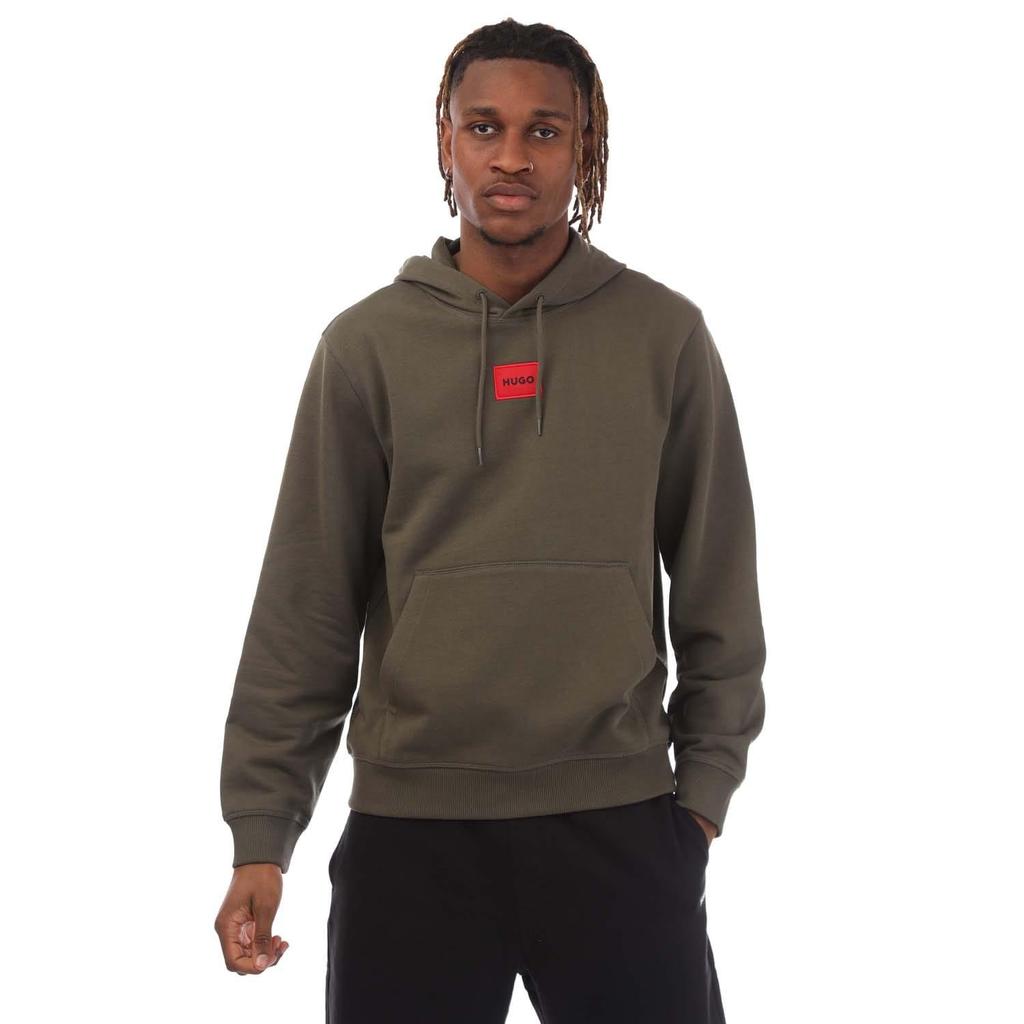 Hugo Mens Daratschi Logo Hoodie