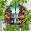 Vintage Aluminum New Orleans Sign 20x20cm Retro Wall Decor Waterproof Poster for Home Cafe Bar Kitchen