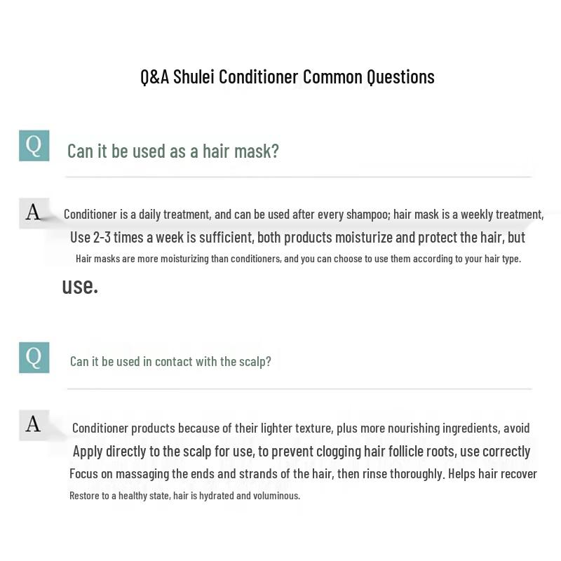 Shu Lei Silk Moisturizing Smooth Conditioner