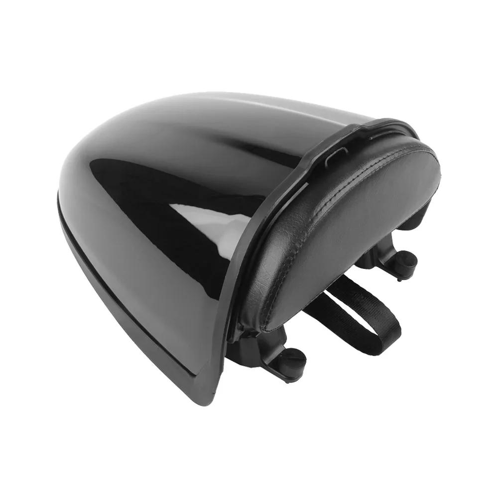 Motorcycle Tail Tidy Box For BMW R NINE T RINET/5 Racer Pure 2023 Rear Seat Hump Trunk Storage Box Swingarm Pillion Cowl Cover чёрный