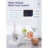 Mini distributore di acqua elettrico portatile con secchio da tavolo intelligente, riempimento automatico e controllo della quantità per l'ufficio domestico