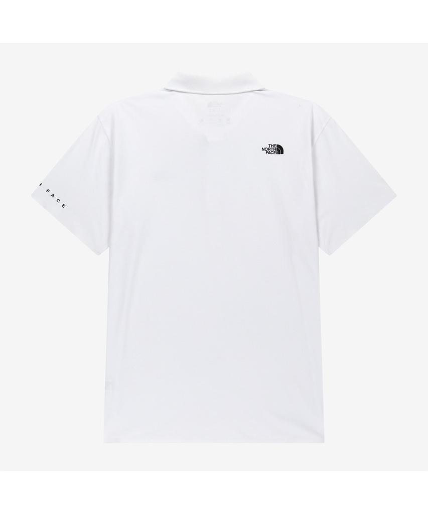 Noseupeisue Nt7Ps02L Stinson Short Sleeve Polo White