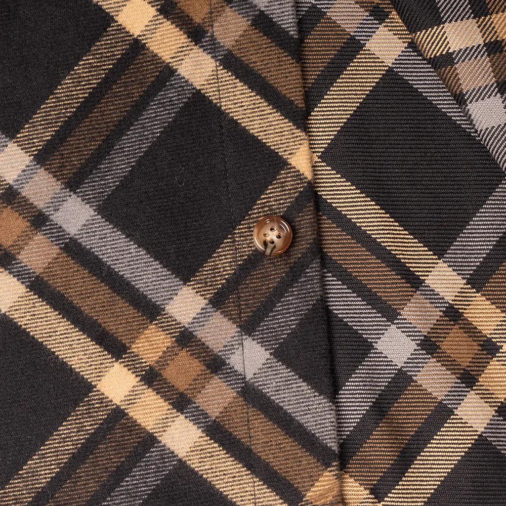 Burberry Shirt FW22 Brown Kids' (Unisex) Casual Shirts 80538591