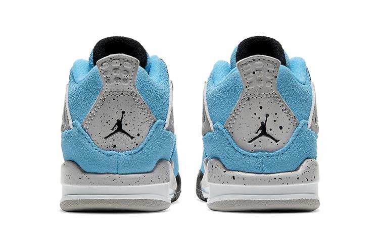 Jordan 4 Retro University Blue TD BQ7670-400