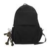 Backpack Simple Large Capacity Travel Backpack Female Leisure Japanese Junior High School Student High School Student School Bag Male