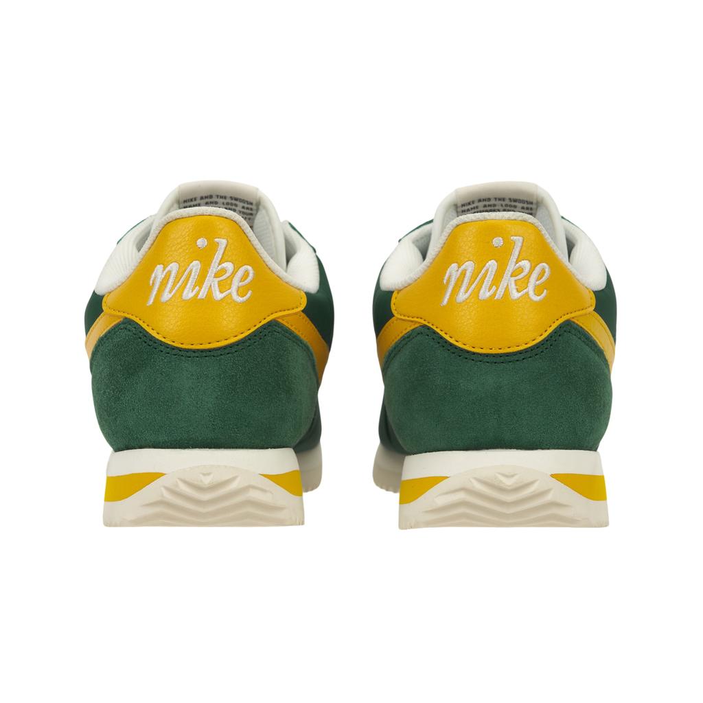 Nike Cortez TXT Oregon Tênis Masculino Verde Gorge-Green Amarelo-Ocre HF1435-300