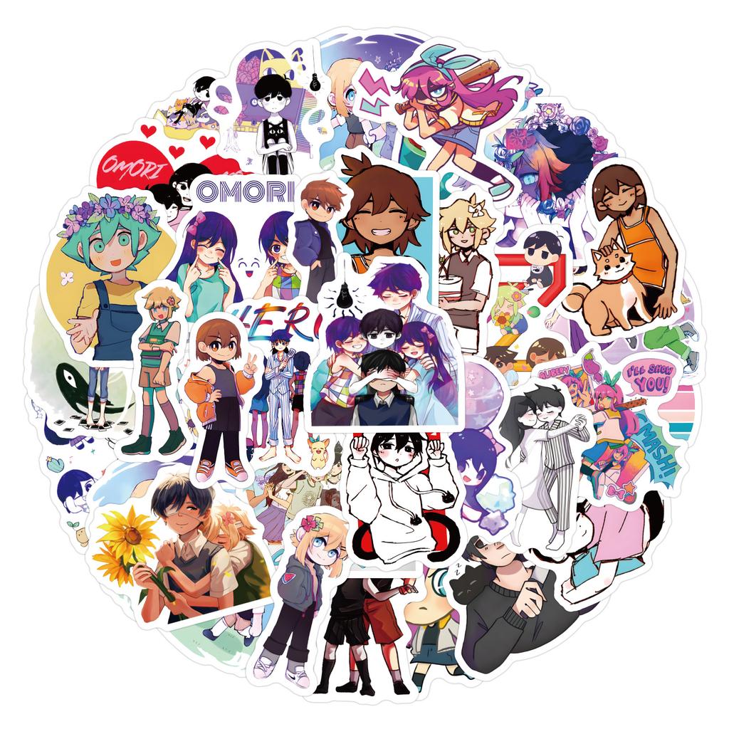 60/120 Spiele Kritzelaufkleber Gitarre Notizbuch Koffer Wasserbecher DIY Wasserdichte Aufkleber